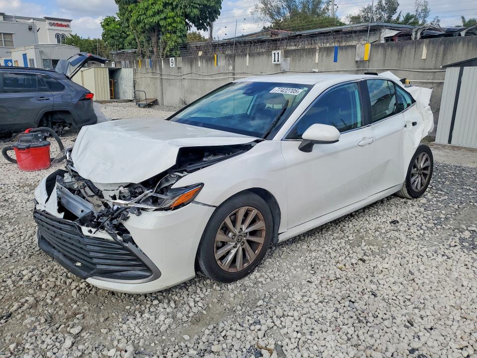Aukcja sprzedaży 2023 Toyota Camry, vin: 4T1C11AK7PU749330, numer aukcji: 77422705