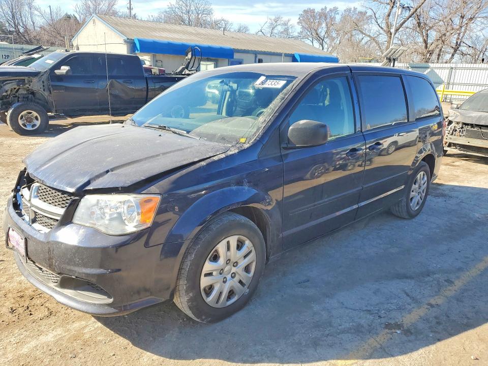 Продажа на аукционе авто 2016 Dodge Grand Caravan, vin: 2C4RDGBG1GR106004, номер лота: 78507335