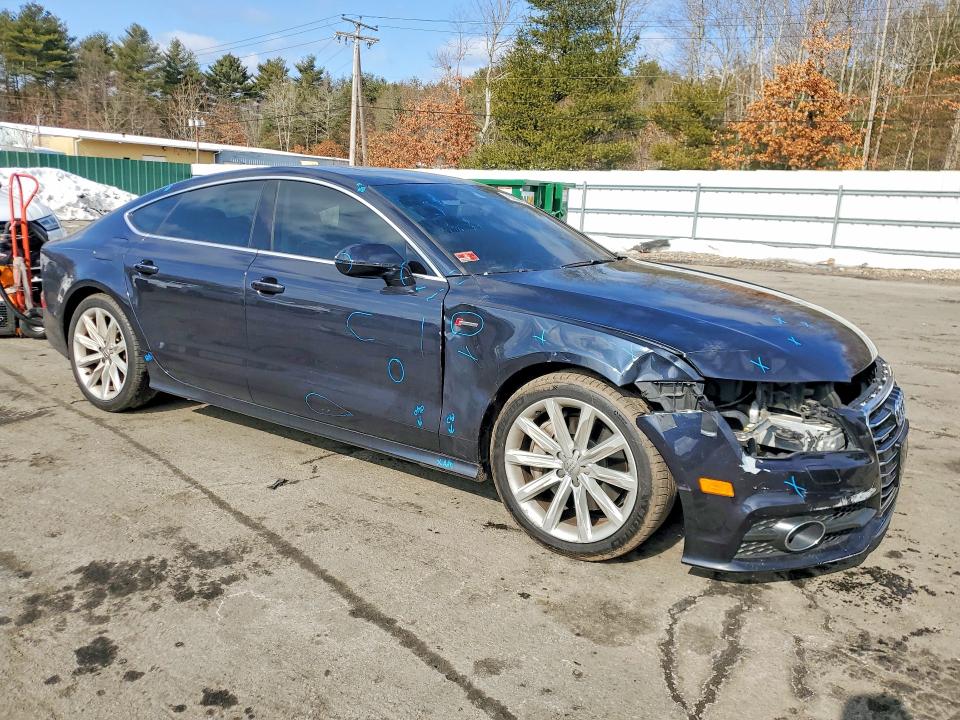 Продаж на аукціоні авто 2013 Audi A7, vin: WAU2GAFCXDN085396, номер лоту: 76986795
