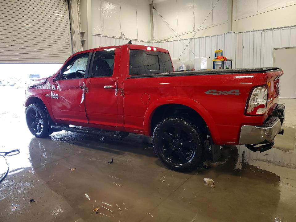 Продаж на аукціоні авто 2018 Ram 1500, vin: 1C6RR7GT8JS165569, номер лоту: 76445155