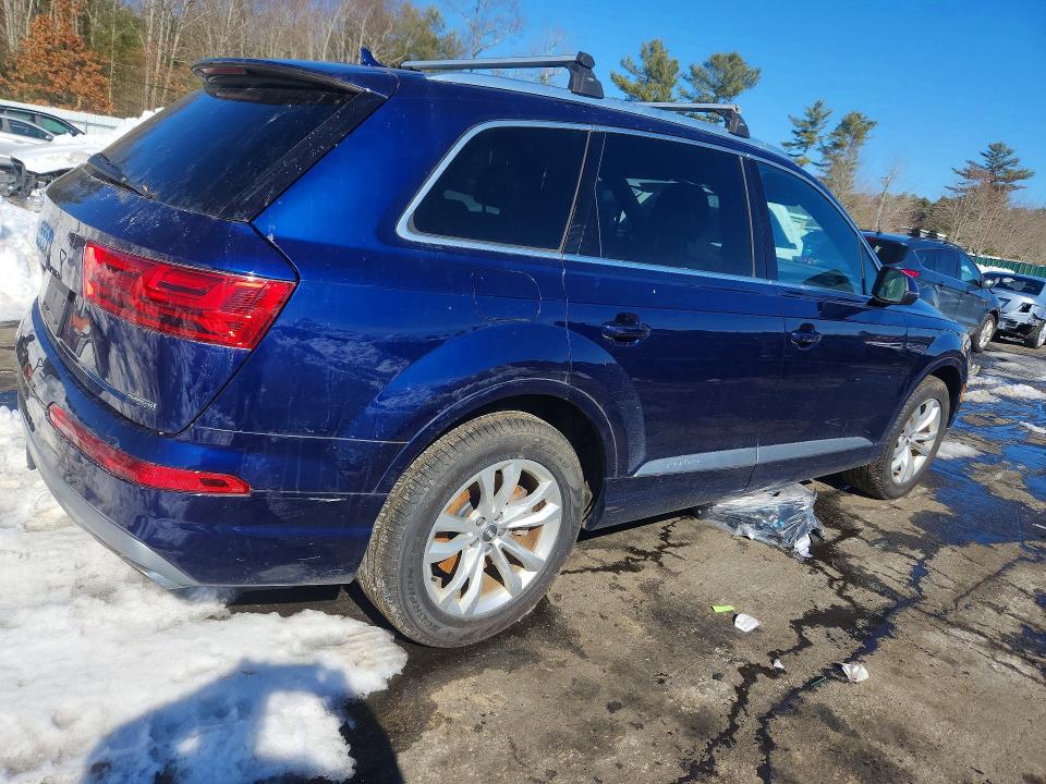 Продажа на аукционе авто 2019 Audi Q7, vin: WA1AHAF71KD035367, номер лота: 78289555
