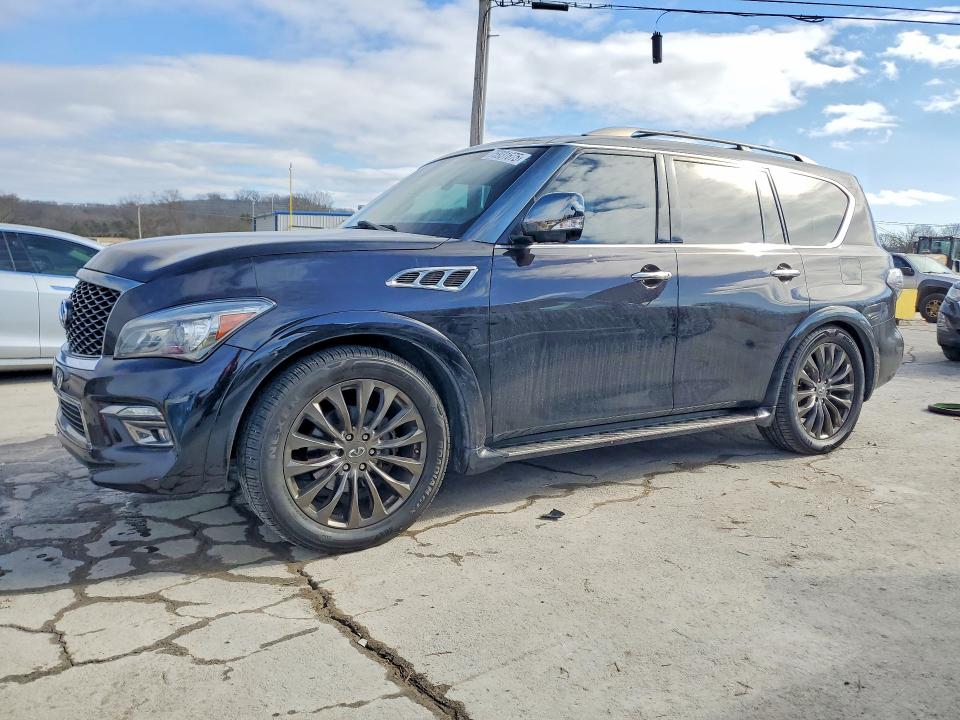 2016 Infiniti Qx80 მანქანა იყიდება აუქციონზე, vin: JN8AZ2NE9G9120710, აუქციონის ნომერი: 75931675