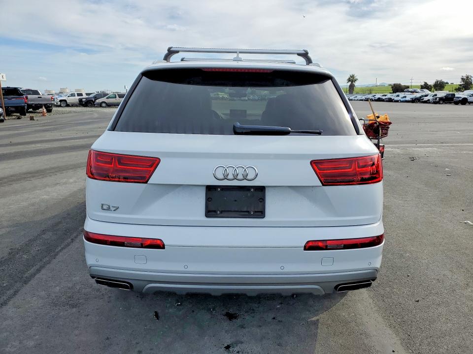 Aukcja sprzedaży 2019 Audi Q7, vin: WA1LHAF70KD026751, numer aukcji: 77427955