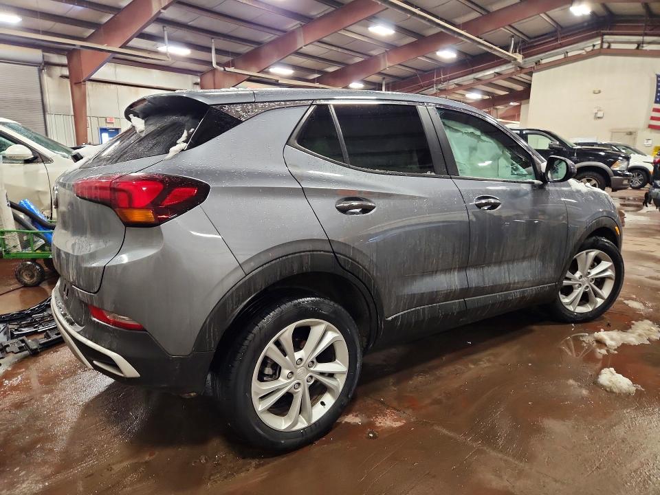 2021 Buick Encore Gx მანქანა იყიდება აუქციონზე, vin: KL4MMBS2XMB052630, აუქციონის ნომერი: 76183845