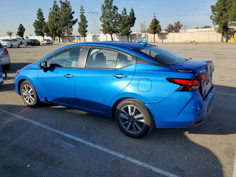79034125 :رقم المزاد ، 3N1CN8EV0PL838028 vin ، 2023 Nissan Versa مزاد بيع