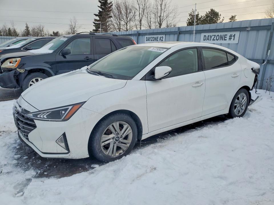 76729565 :رقم المزاد ، KMHD84LF2LU898773 vin ، 2020 Hyundai Elantra مزاد بيع