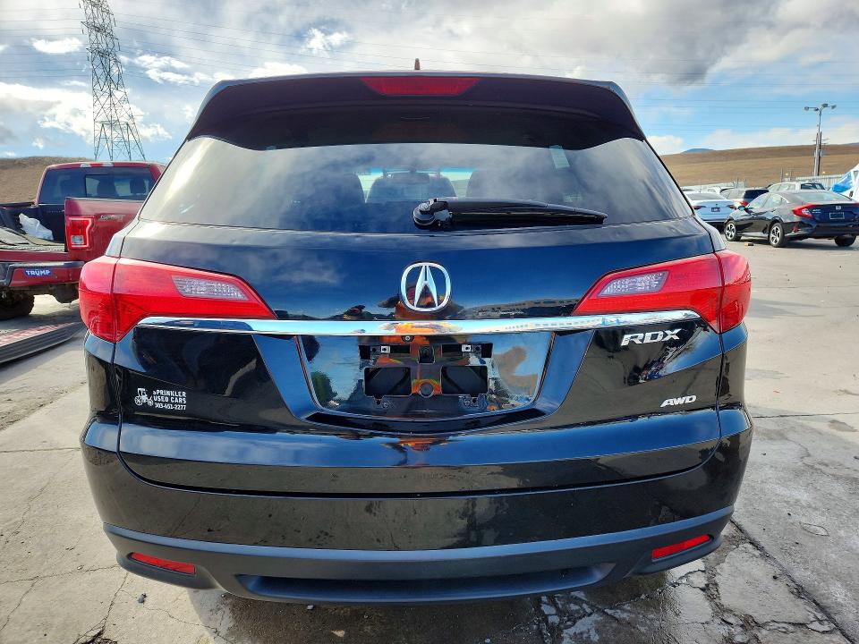 Продаж на аукціоні авто 2015 Acura Rdx, vin: 5J8TB4H33FL030826, номер лоту: 78155765
