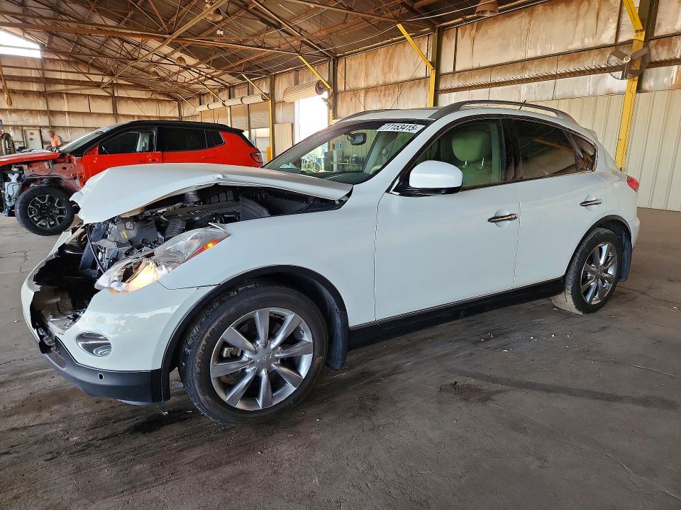 Aukcja sprzedaży 2012 Infiniti Ex35, vin: JN1AJ0HPXCM401218, numer aukcji: 77153415