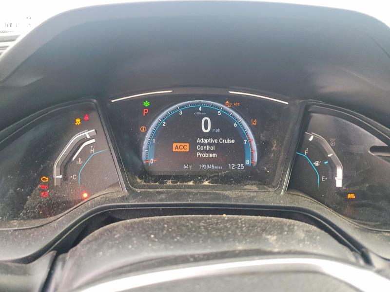 Aukcja sprzedaży 2019 Honda Civic, vin: 19XFC2F66KE034804, numer aukcji: 75843555
