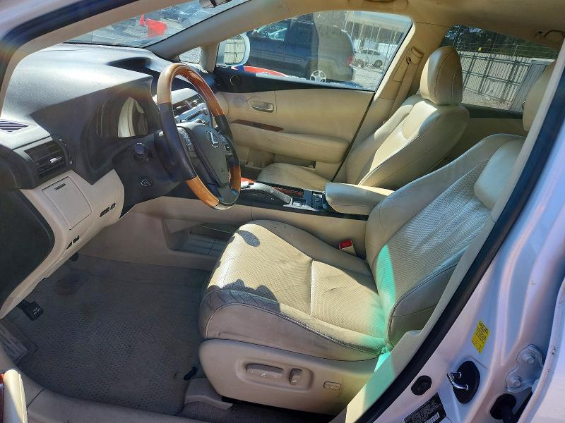 2010 Lexus Rx მანქანა იყიდება აუქციონზე, vin: 2T2ZK1BA1AC009306, აუქციონის ნომერი: 76566645