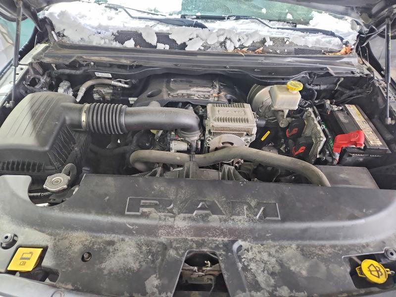 2019 Ram 1500 მანქანა იყიდება აუქციონზე, vin: 1C6SRFFT6KN885711, აუქციონის ნომერი: 75515515