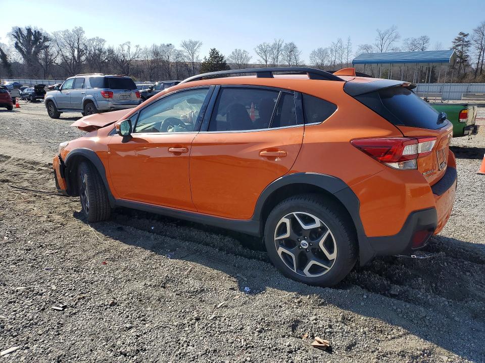 2018 Subaru Crosstrek მანქანა იყიდება აუქციონზე, vin: JF2GTALC0JH203878, აუქციონის ნომერი: 76327085