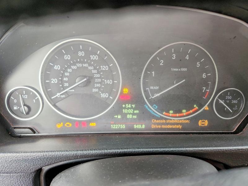 77691385 :رقم المزاد ، WBA3C3G56ENS68663 vin ، 2014 Bmw 320 مزاد بيع