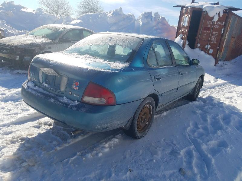 Продажа на аукционе авто 2003 Nissan Sentra, vin: 3N1CB51DX3L802619, номер лота: 76735635