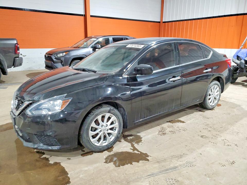 Продажа на аукционе авто 2018 Nissan Sentra S, vin: 3N1AB7AP2JY292621, номер лота: 77574365