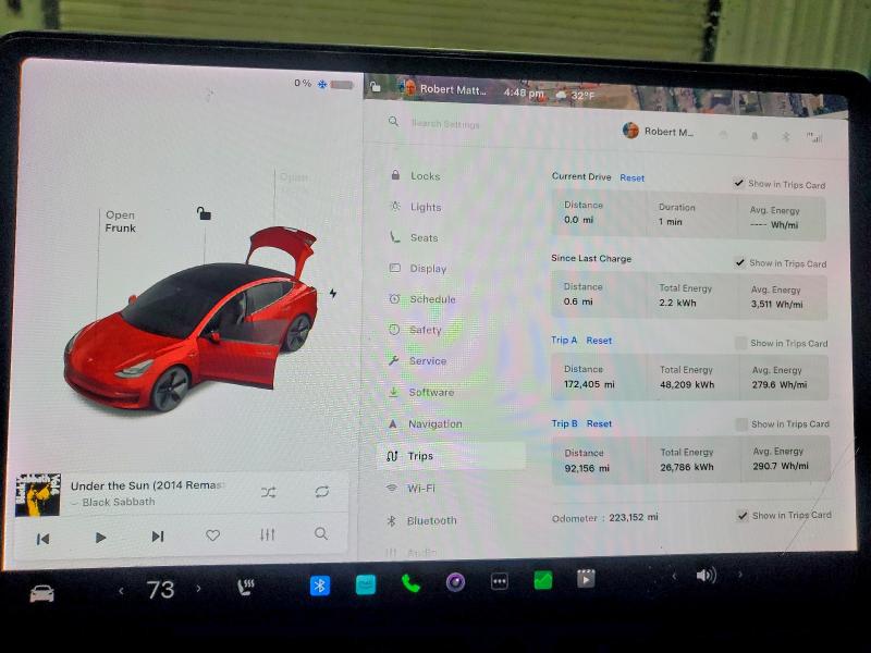 74215055 :رقم المزاد ، 5YJ3E1EB1LF664201 vin ، 2020 Tesla Model 3 مزاد بيع