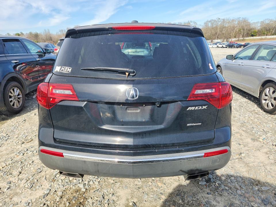 77584995 :رقم المزاد ، 2HNYD2H26DH503035 vin ، 2013 Acura Mdx مزاد بيع
