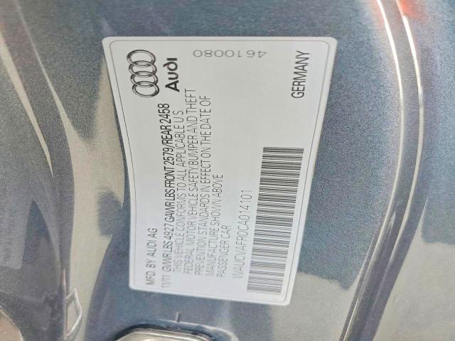 Aukcja sprzedaży 2012 Audi S5 Quattro, vin: WAUCVAFR0CA014101, numer aukcji: 76216435