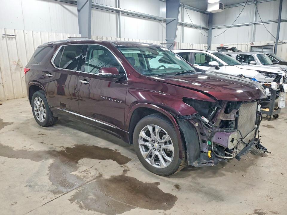 77351745 :رقم المزاد ، 1GNEVJKW2JJ129665 vin ، 2018 Chevrolet Traverse مزاد بيع