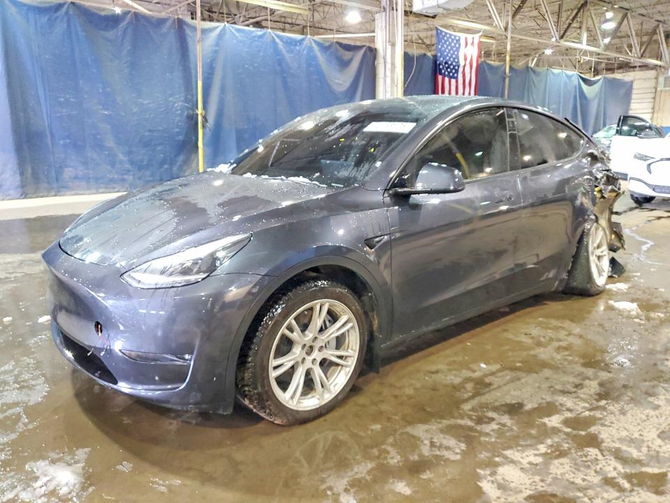 74763125 :رقم المزاد ، 7SAYGDEE4RA270289 vin ، 2024 Tesla Model Y مزاد بيع