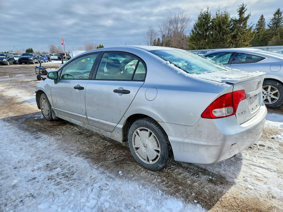 Aukcja sprzedaży 2009 Honda Civic, vin: 2HGFA16489H018876, numer aukcji: 78285605