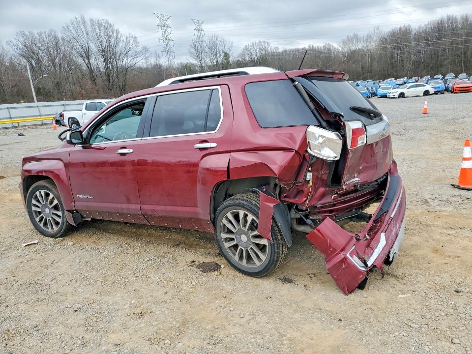 2016 Gmc Terrain მანქანა იყიდება აუქციონზე, vin: 2GKFLVE3XG6260168, აუქციონის ნომერი: 77609035