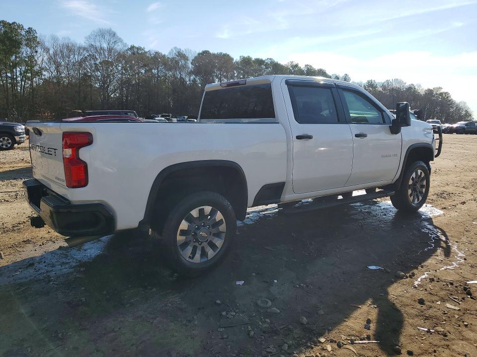 78890625 :رقم المزاد ، 1GC4YME7XRF327037 vin ، 2024 Chev Silverado مزاد بيع