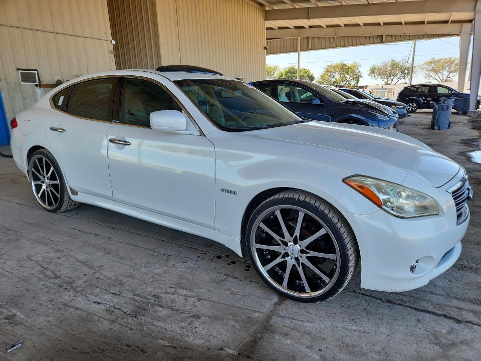 Продажа на аукционе авто 2012 Infiniti M35h, vin: JN1EY1AP7CM910566, номер лота: 77851835