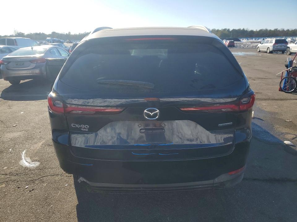 78407455 :رقم المزاد ، JM3KKBHD3R1167036 vin ، 2024 Mazda Cx-90 مزاد بيع