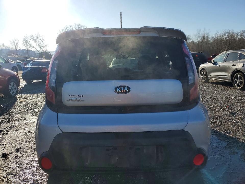 Продажа на аукционе авто 2015 Kia Soul, vin: KNDJN2A24F7771319, номер лота: 77162375