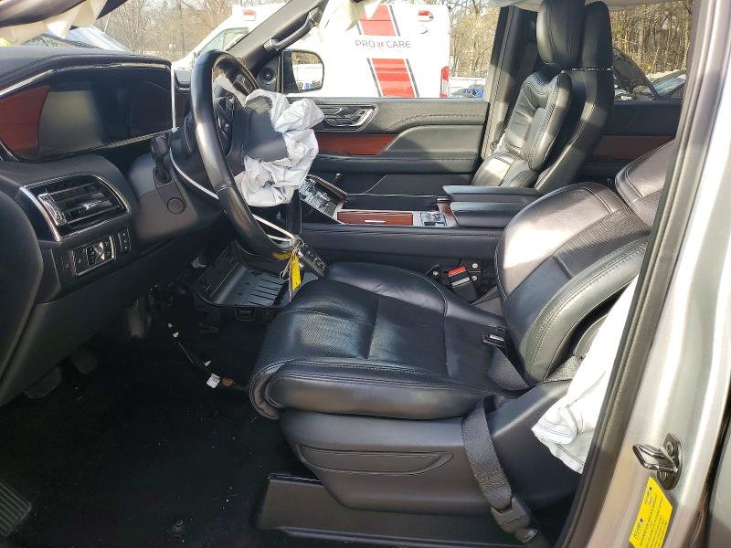 2022 Lincoln Navigator მანქანა იყიდება აუქციონზე, vin: 5LMJJ2KT0NEL10155, აუქციონის ნომერი: 75681415