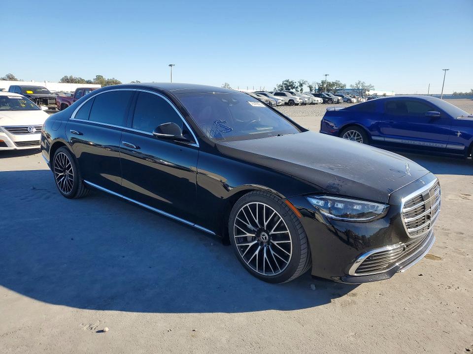 Продажа на аукционе авто 2022 Mercedes-benz S 500 4mat, vin: W1K6G6DB5NA073313, номер лота: 75518625