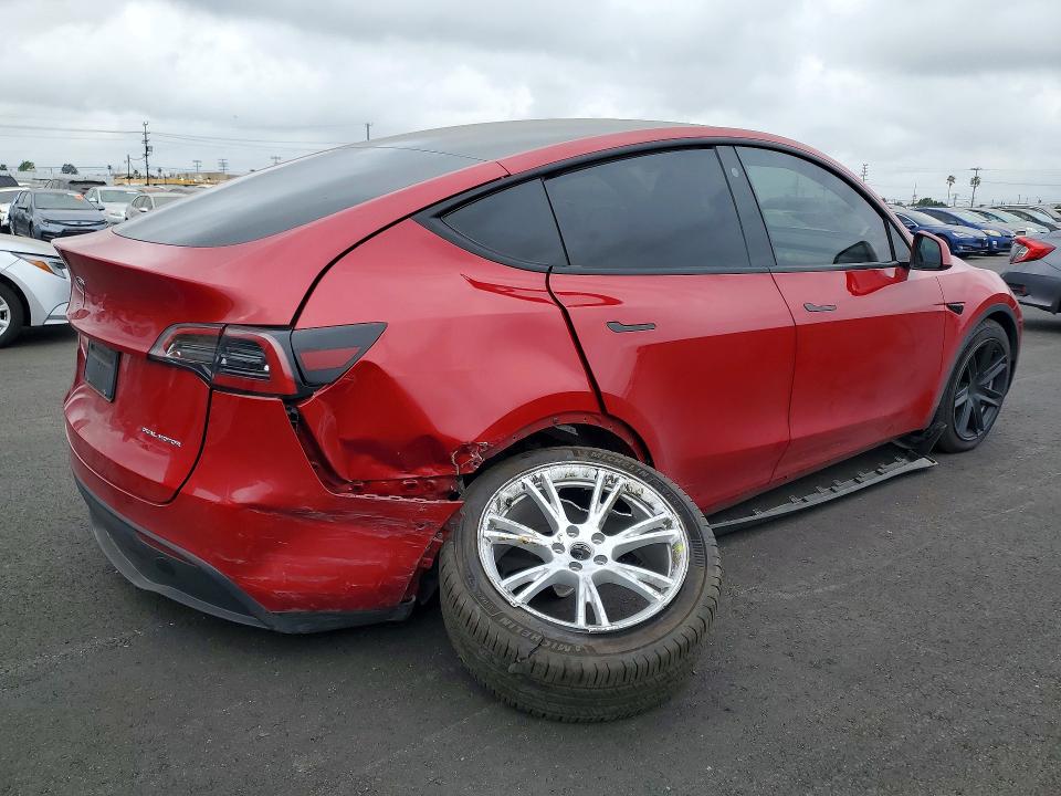Aukcja sprzedaży 2023 Tesla Model Y, vin: 7SAYGDEE4PA064760, numer aukcji: 76425975