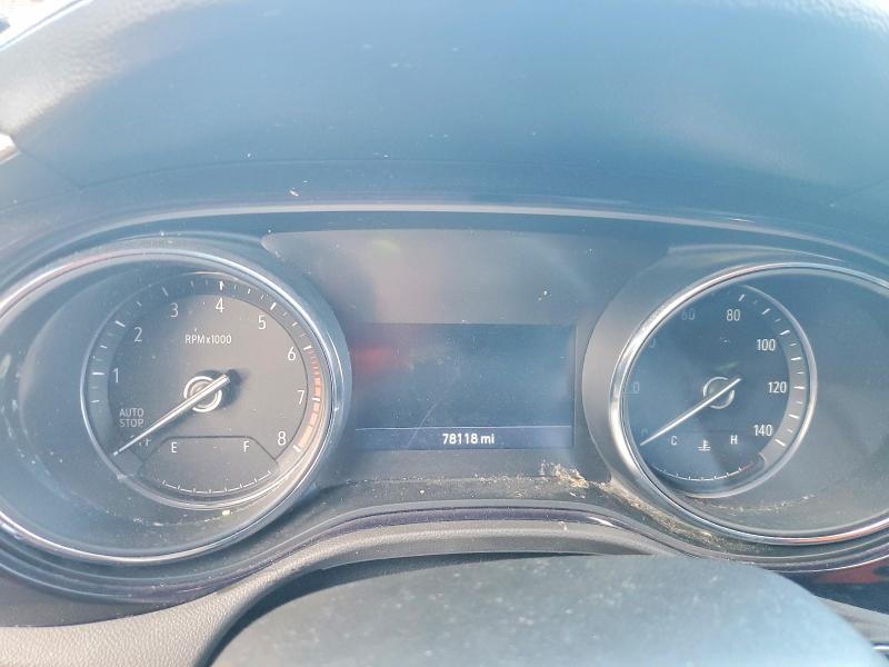 78636215 :رقم المزاد ، KL4MMCSL7LB107533 vin ، 2020 Buick Encore Gx مزاد بيع