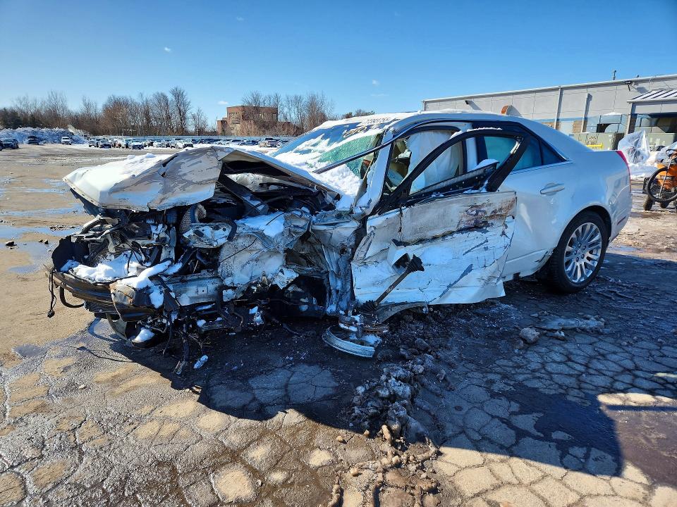 Aukcja sprzedaży 2011 Cadillac Cts, vin: 1G6DS5ED6B0142606, numer aukcji: 77393755