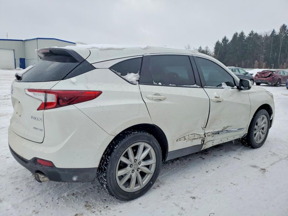 2019 Acura Rdx მანქანა იყიდება აუქციონზე, vin: 5J8TC2H37KL014169, აუქციონის ნომერი: 75298455