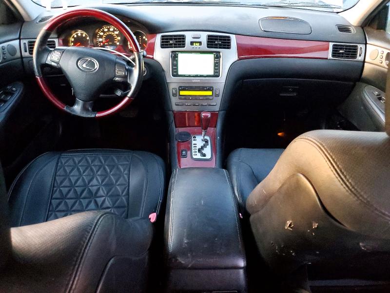 2005 Lexus Es მანქანა იყიდება აუქციონზე, vin: JTHBA30G655109737, აუქციონის ნომერი: 75749345