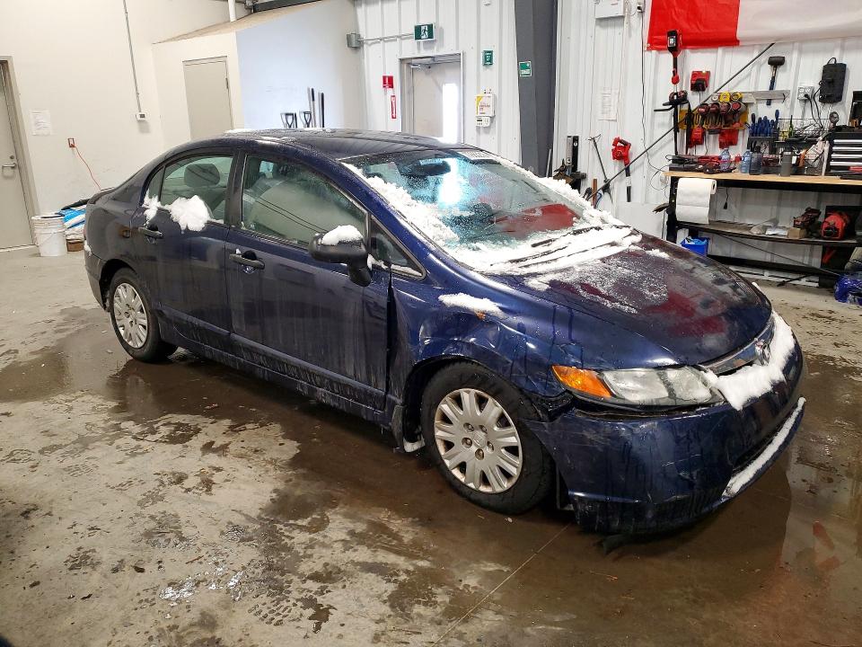 77863215 :رقم المزاد ، 2HGFA163X7H039376 vin ، 2007 Honda Civic مزاد بيع