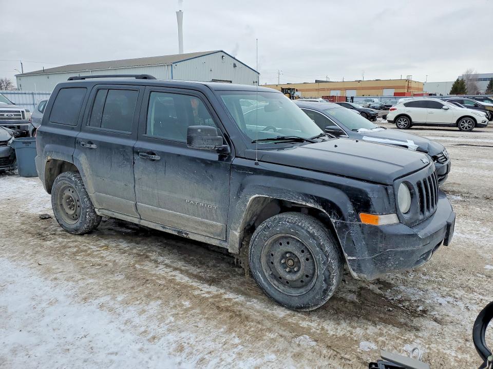 2015 Jeep Patriot მანქანა იყიდება აუქციონზე, vin: 1C4NJRAB4FD153859, აუქციონის ნომერი: 75436595