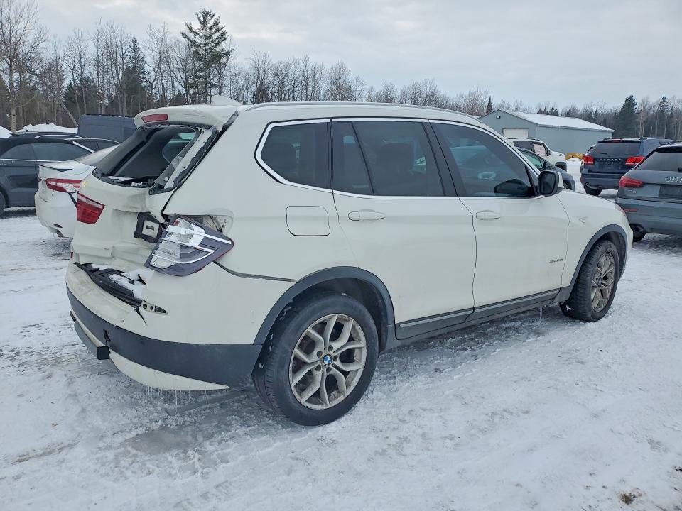 Aukcja sprzedaży 2014 Bmw X3, vin: 5UXWX9C58E0D09578, numer aukcji: 78978315