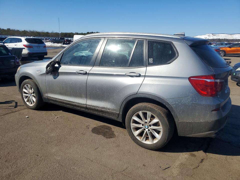 78068265 :رقم المزاد ، 5UXWX9C57D0A22103 vin ، 2013 Bmw X3 مزاد بيع