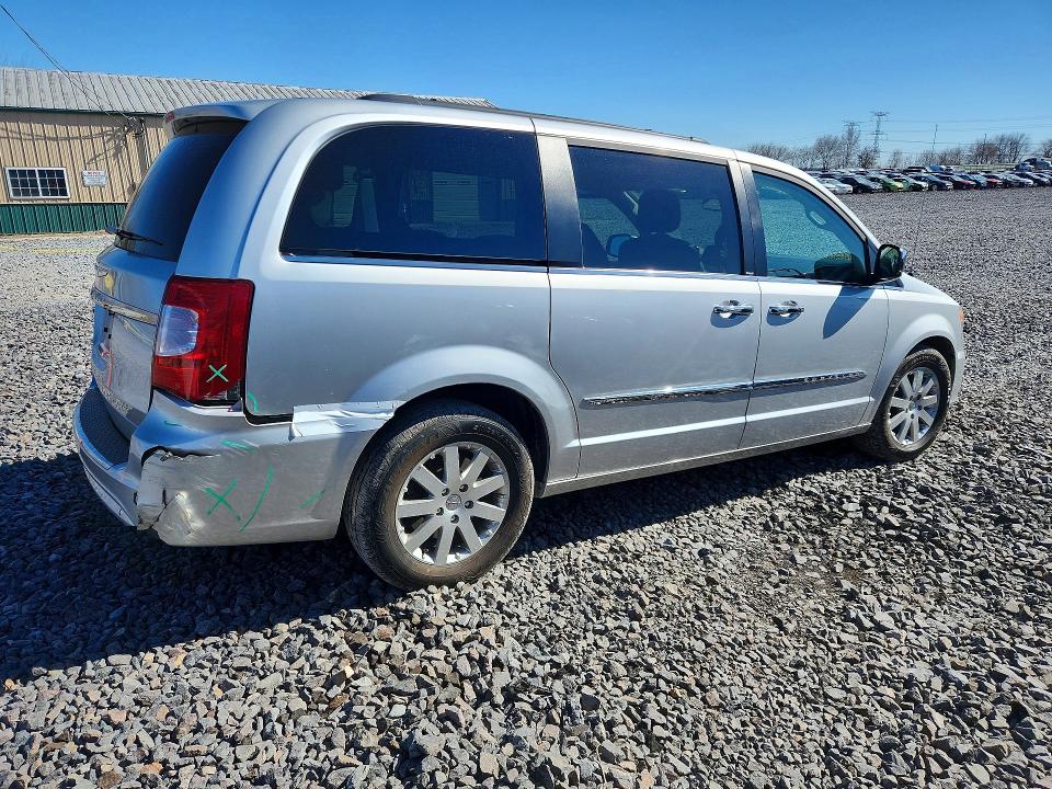 78317995 :رقم المزاد ، 2C4RC1CGXCR106981 vin ، 2012 Chrysler Town & Country مزاد بيع