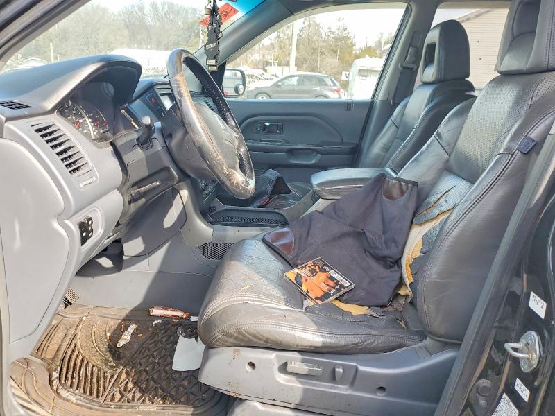 Aukcja sprzedaży 2003 Honda Pilot Exl, vin: 2HKYF18703H525351, numer aukcji: 75422615