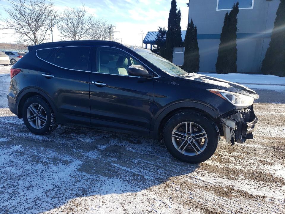 78879355 :رقم المزاد ، 5XYZUDLB1HG436300 vin ، 2017 Hyundai Santa Fe مزاد بيع