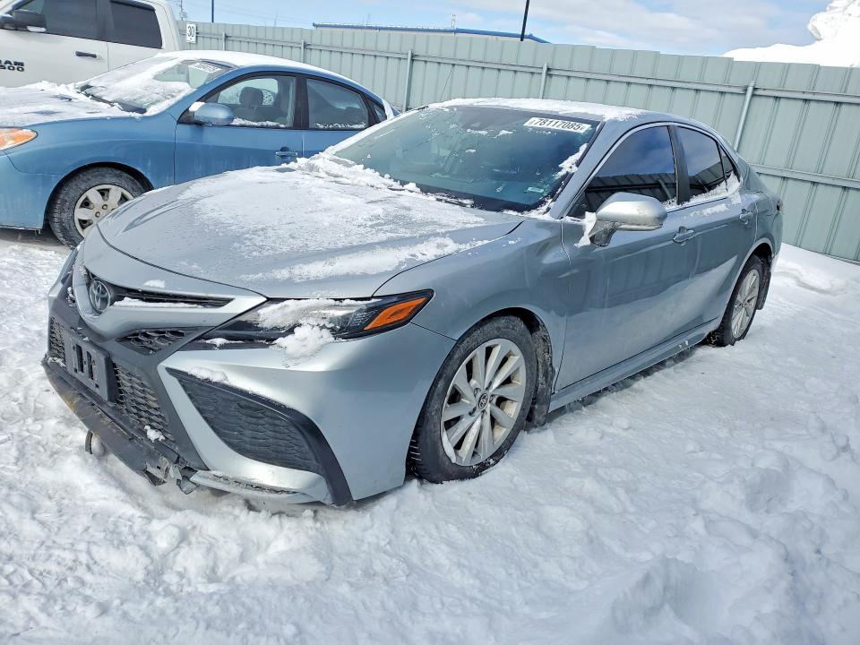 Продажа на аукционе авто 2022 Toyota Camry, vin: 4T1G11AK9NU049856, номер лота: 78117085