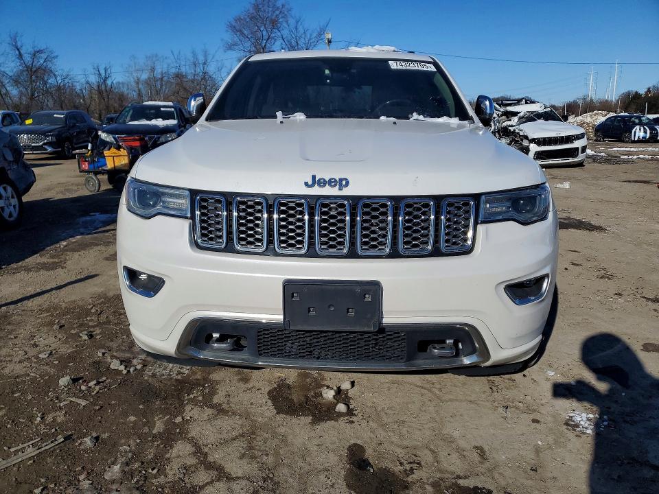 Продажа на аукционе авто 2017 Jeep Grand Cherokee, vin: 1C4RJFCG0HC633222, номер лота: 74323705
