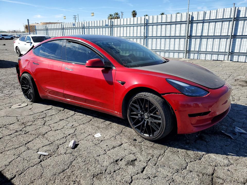 Aukcja sprzedaży 2022 Tesla Model 3, vin: 5YJ3E1EB7NF286369, numer aukcji: 79149845
