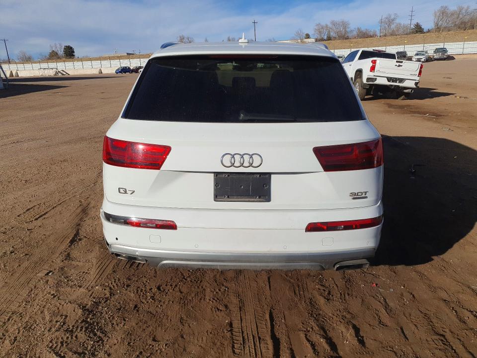 76418555 :رقم المزاد ، WA1LAAF78HD017843 vin ، 2017 Audi Q7 مزاد بيع