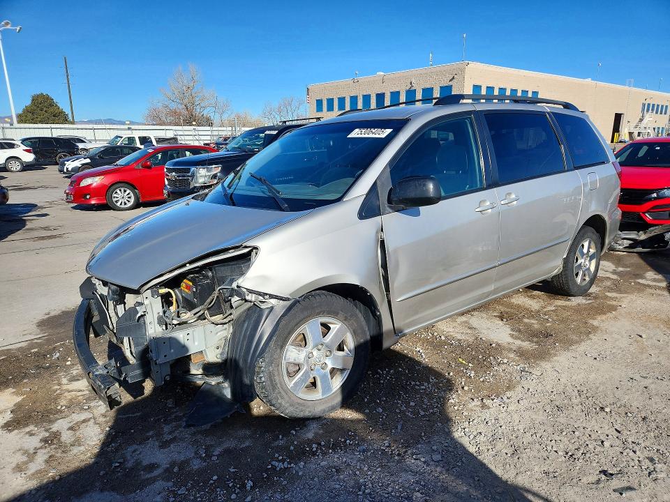 Aukcja sprzedaży 2005 Toyota Sienna, vin: 5TDZA23C25S336775, numer aukcji: 60976766