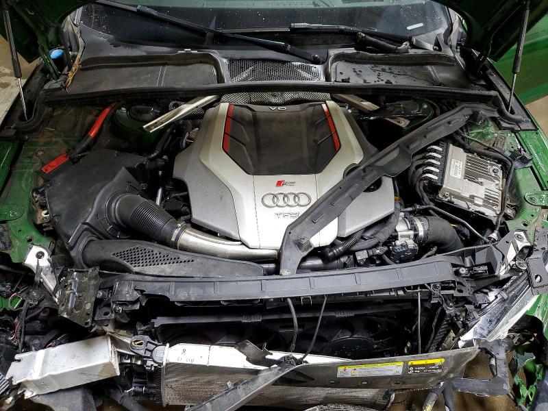 78495315 :رقم المزاد ، WUABWCF51KA903771 vin ، 2019 Audi Rs5 مزاد بيع